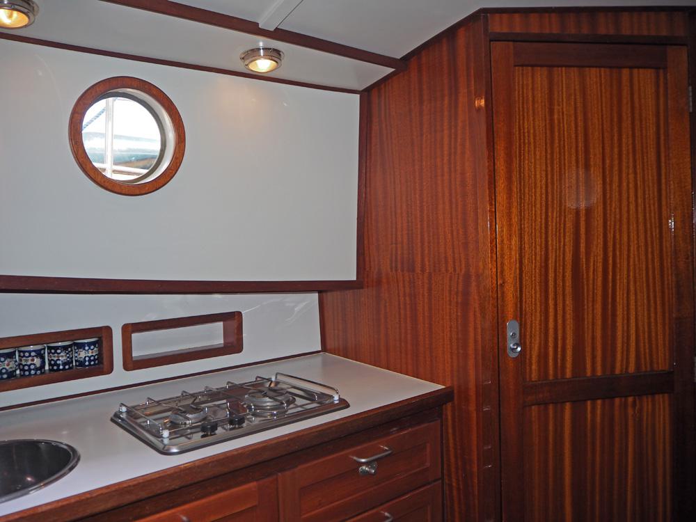 Voorschip, Accommodatie